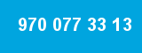 970 077 33 13